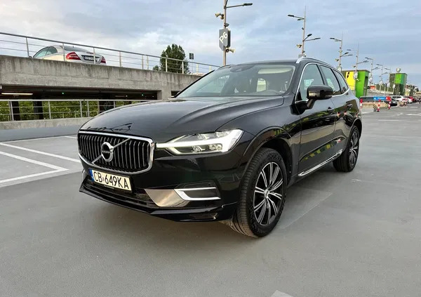 volvo Volvo XC 60 cena 148000 przebieg: 106648, rok produkcji 2019 z Bydgoszcz